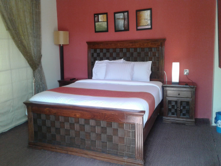 Standard Double Bed